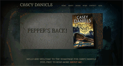 Desktop Screenshot of caseydaniels.com